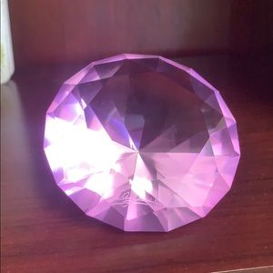 Decor paper weight stone